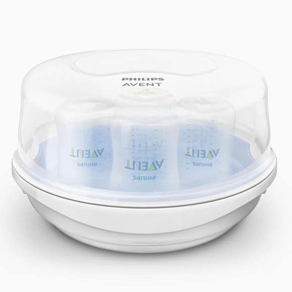 Philips AVENT Microwave Steam Sterilizer for Baby Bottles (USED- NO BOX) - Picture 2 of 2